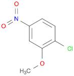 Benzene, 1-chloro-2-methoxy-4-nitro-