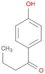1-Butanone, 1-(4-hydroxyphenyl)-