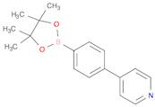 Pyridine, 4-[4-(4,4,5,5-tetramethyl-1,3,2-dioxaborolan-2-yl)phenyl]-