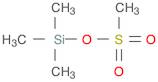 Silanol, 1,1,1-trimethyl-, 1-methanesulfonate