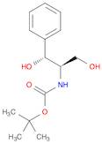 Carbamic acid, N-[(1R,2R)-2-hydroxy-1-(hydroxymethyl)-2-phenylethyl]-, 1,1-dimethylethyl ester