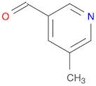 3-Pyridinecarboxaldehyde, 5-methyl-