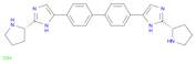 1H-Imidazole, 5,5'-[1,1'-biphenyl]-4,4'-diylbis[2-(2S)-2-pyrrolidinyl-, hydrochloride (1:4)