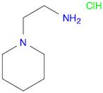 1-Piperidineethanamine, hydrochloride (1:2)