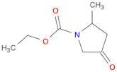 1-Pyrrolidinecarboxylic acid, 2-methyl-4-oxo-, ethyl ester