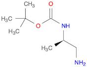 Carbamic acid, N-[(1R)-2-amino-1-methylethyl]-, 1,1-dimethylethyl ester