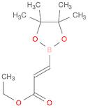 2-Propenoic acid, 3-(4,4,5,5-tetramethyl-1,3,2-dioxaborolan-2-yl)-, ethyl ester, (2E)-