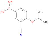 Boronic acid, B-[3-cyano-4-(1-methylethoxy)phenyl]-