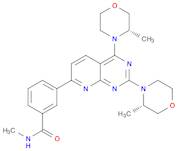 Benzamide, 3-[2,4-bis[(3S)-3-methyl-4-morpholinyl]pyrido[2,3-d]pyrimidin-7-yl]-N-methyl-