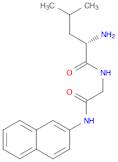 Glycinamide, L-leucyl-N-(2-naphthalenyl)- (9CI)