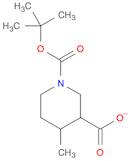 1,3-Piperidinedicarboxylic acid, 4-methyl-, 1-(1,1-dimethylethyl) ester