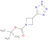 1-Azetidinecarboxylic acid, 3-(2H-tetrazol-5-yl)-, 1,1-diMethylethyl ester