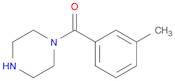 Methanone, (3-methylphenyl)-1-piperazinyl-