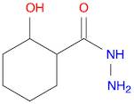 Cyclohexanecarboxylic acid, 2-hydroxy-, hydrazide