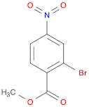 Benzoic acid, 2-bromo-4-nitro-, methyl ester
