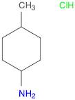 Cyclohexanamine, 4-methyl-, hydrochloride (1:1)