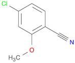 Benzonitrile, 4-chloro-2-methoxy-