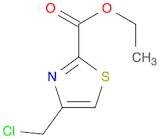 2-Thiazolecarboxylic acid, 4-(chloromethyl)-, ethyl ester