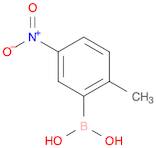 Boronic acid, B-(2-methyl-5-nitrophenyl)-