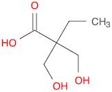 Butanoic acid, 2,2-bis(hydroxymethyl)-