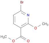 3-Pyridinecarboxylic acid, 6-bromo-2-methoxy-, methyl ester
