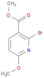 3-Pyridinecarboxylic acid, 2-bromo-6-methoxy-, methyl ester