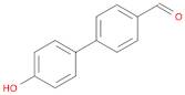 [1,1'-Biphenyl]-4-carboxaldehyde, 4'-hydroxy-