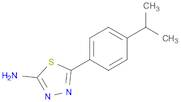 1,3,4-Thiadiazol-2-amine, 5-[4-(1-methylethyl)phenyl]-