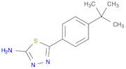1,3,4-Thiadiazol-2-amine, 5-[4-(1,1-dimethylethyl)phenyl]-
