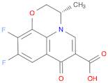 7H-Pyrido[1,2,3-de]-1,4-benzoxazine-6-carboxylic acid, 9,10-difluoro-2,3-dihydro-3-methyl-7-oxo-, (3S)-