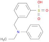 Benzenesulfonic acid, 3-[(ethylphenylamino)methyl]-
