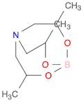 2,8,9-Trioxa-5-aza-1-borabicyclo[3.3.3]undecane, 3,7,10-trimethyl-