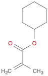 2-Propenoic acid, 2-methyl-, cyclohexyl ester