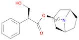 Benzeneacetic acid, α-(hydroxymethyl)-, (3-endo)-8-methyl-8-azabicyclo[3.2.1]oct-3-yl ester, (αS)-