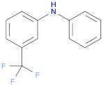 Benzenamine, N-phenyl-3-(trifluoromethyl)-