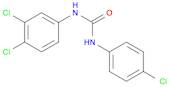 Urea, N-(4-chlorophenyl)-N'-(3,4-dichlorophenyl)-