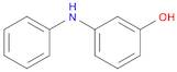 Phenol, 3-(phenylamino)-