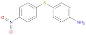 Benzenamine, 4-[(4-nitrophenyl)thio]-