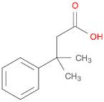 Benzenepropanoic acid, β,β-dimethyl-