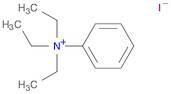 Benzenaminium, N,N,N-triethyl-, iodide (1:1)