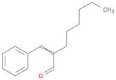Octanal, 2-(phenylmethylene)-