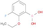 Boronic acid, B-(2-ethoxy-3-fluorophenyl)-