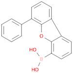 Boronic acid, B-(6-phenyl-4-dibenzofuranyl)-