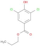 Benzoic acid, 3,5-dichloro-4-hydroxy-, propyl ester