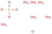 Sulfuric acid, nickel(2+) salt, hydrate (1:1:6)