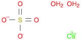 Sulfuric acid, calcium salt, hydrate (1:1:2)