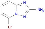 [1,2,4]Triazolo[1,5-a]pyridin-2-amine, 5-bromo-