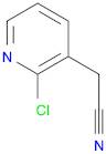 3-Pyridineacetonitrile, 2-chloro-