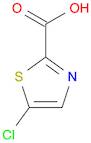 2-Thiazolecarboxylic acid, 5-chloro-