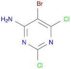 4-Pyrimidinamine, 5-bromo-2,6-dichloro-